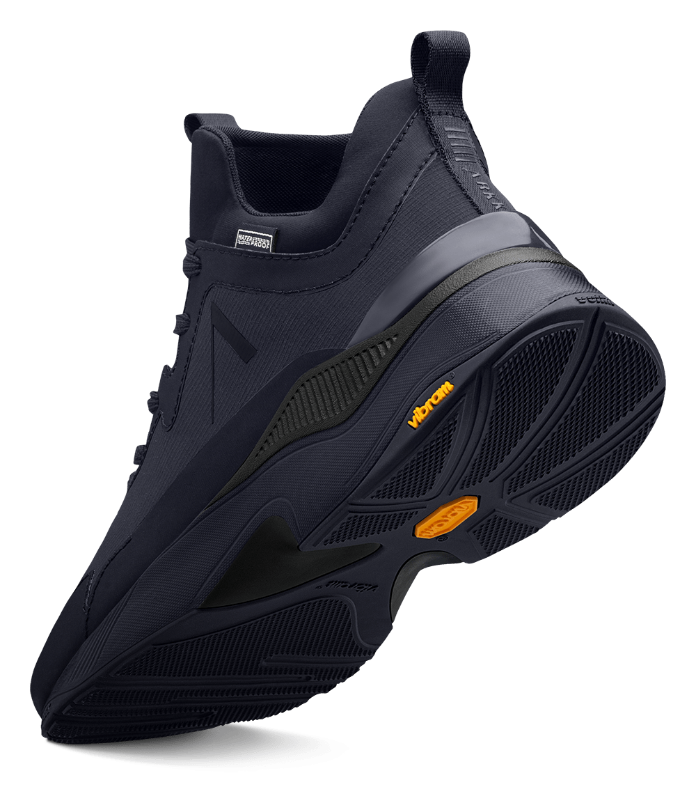 ARKK Collection Stormrydr Nylon HL Vulkn Vibram | Midnight Black | Men Stormrydr